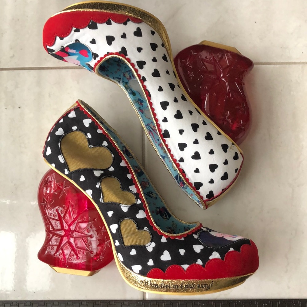 Disney’s Alice in Wonderland High Heels